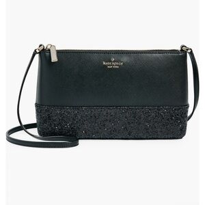 NWOT Kate Spade Black Crossbody Bag